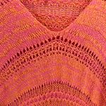 Free People Womens Hot Tropics V Neck Sweater Pullover Long Sleeve XS Photo 6