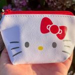 Hello Kitty Sanrio White  Small Coin Purse Photo 0