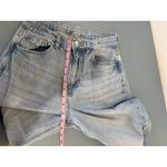 American Eagle  Mom Jeans size 4 light wash high rise y2k 90s Photo 7
