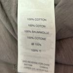 J.Crew Women's Tan Short Sleeve Jeweled Beaded Embellished Tee T Photo 5