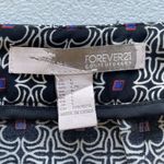 Forever 21  Womens L Knee Length Straight Pencil Skirt Back Zip & Slit Geo Floral Photo 4