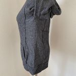 Skull Cashmere EUC  Gray Cable Knit Omega Zip Wool Sweater, S‎ Photo 3