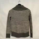 Banana Republic  Sweater High Shawl Collar Italian Merino Wool Blend Size XS Photo 2