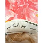 Petal and Pup  Multicolor Floral Half Sleeve Ruffle Tiered Tie A Line Mini Dress S Photo 3