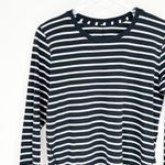 Lululemon Ever Ready Long Sleeve Striped Top 4 Yachtie Stripe Black Chrome Photo 4