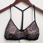 Lululemon Athletica Black Live in Lace Bralette A/B Cup Size S NWT Photo 0
