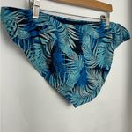 Time And Tru  Women's tropical floral Mid Rise Bikini Fit Bottoms NWOT XL Photo 4