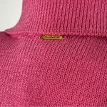 St. John Sport Hot Pink Barbiecore Santana Knit Blazer Cardigan Wool Blend Photo 5