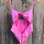 l*space L* Sierra Satin Shine Classic One Piece In Pink Size Small Photo 4