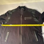 INC Jacket Womens 3XL Black Faux Leather Cotton Blend Casual Zippers Full Zip‎ Size undefined Photo 5