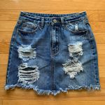 Forever 21 denim skirt Photo 0