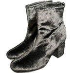 Free People  CECILE BLACK VELVET ANKLE BOOT‎ WOMENS SHOES SIZE 38 US 7.5 Photo 0