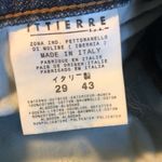 Just Cavalli  Jeans Sz. 29X31 Straight Leg Mid Rise Italian Designer Denim Cotton Photo 7