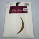 Hanes Silk Reflections Pantyhose Size AB Style 716 Non-control Silky Sheer Navy Photo 0