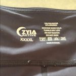 Zyia  Black Women's Athletic Bike Shorts 4X Photo 3