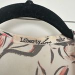 Liberty Love  women’s Large Floral Sheer Kimono Photo 1