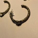 Lot Of 4 Women’s Hoop Costume Earrings Pierced Mix Photo 4