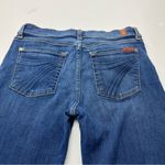 7 For All Mankind DoJo Jeans Womens Size 29 Dark Wash Blue Denim Stretch Photo 1