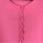 Talbots CHARMING CARDIGAN - SCALLOPED EDGE Photo 4