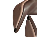 Veronica Beard Lisa leather tall boots Size. 7.5 Espresso New Without Box Photo 4