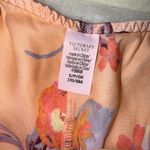 Victoria's Secret Victoria’s Secret Soft Silky Satin lace pajama shorts floral multicolor Small Photo 1