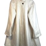 David Benjamin 100% Pure Wool Aline Fairy Core Peacoat Classic Chic Size 12 Photo 0