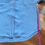 Talbots VTG Irish Linen Button Down Pocket Shirt Photo 6