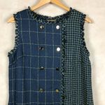 Julia Jordan JULIA JORDON Navy Tweed Grid Shift Dress NWT 14 Photo 11