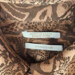 Scotch & Soda Starwatcher Womens Animal Print Shirt Blouse Button Up Size S (?) Photo 2