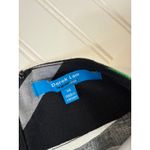 Derek Lam Linen Graphic Surf Parrot Cocktail Dress Stripe Sheath Mini Size 12 Photo 3