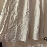 Hillard & Hanson Hilliard & Hanson White Embroidered Midi Skirt 6 Photo 4