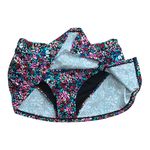 Leilani Kauai Breeze Floral Print Skirtini Swim Bottoms NWT Pink Size 6 Photo 2