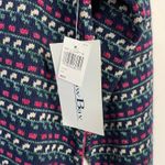 Vintage Willow Bay Patchwork Fair Isle Floral Long Acrylic Sweater Navy M new Blue Size M Photo 8