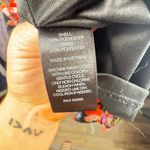 EXPRESS  high neck mini shift floral tie sleeve dress size Large Photo 10