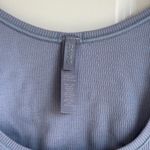 SKIMS  Cotton Rib Tank in Slate, Size Medium Photo 3