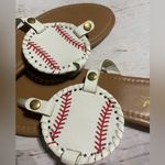Girly girl originals size 8 baseball sandals White Photo 4