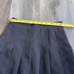 English Factory  Pleated High Rise‎ Black Tennis Skirt Skort Size XS Preppy Photo 4
