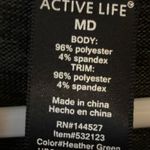 Active Life  top. Zipper accents. Size‎ m Photo 1