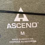 Ascend Women's Green Hoodie Lightweight Sweatshirt Size M Photo 3