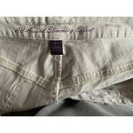 Gloria Vanderbilt  womens bermuda shorts‎ 24W beige all around slimming effect Photo 2