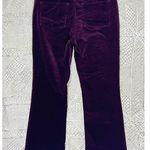 & Other Stories & OTHER STORIES Women’s Corduroy High Rise Crop Flare Pants Red Cranberry Sz 10 Photo 4