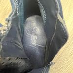 Carlos Santana Hacey Navy Blue Ankle Boots Side Zip Women’s Sz 7 M 3.5 Inch Heel Photo 7