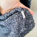 Aerie Button Up Poncho Sweater Charcoal Gray Sz XS Photo 4