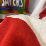 Vtg 80's Lifesavers Candy Jane Colby Sweater 1987 Fun Pop Throwback Club M Red Size M Photo 6