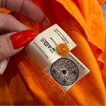 NWOT Lita by Ciara oversized shirt dress orange small Photo 7