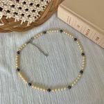 Vintage Tahitian Pearl Black Necklace “Laralei” Classic Elegant Feminine Beach Photo 7