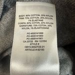 Aritzia TNA Zipped Grey and green crop Sweater top Size medium Photo 4