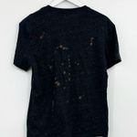 Ohio State Buckeyes Gray Bleached Washed Short Sleeve Shirt Size Medium Photo 4