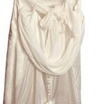 For Love & Lemons Cora Bridal Gown Dress White Size M Photo 12