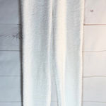 p'tula P’tula fuzzy plush knit chenille joggers pants white S Photo 0